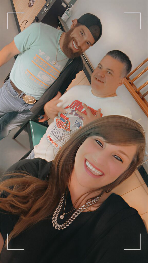 the on call auto care team in lexington north carolina includes daniel and adam and courtney